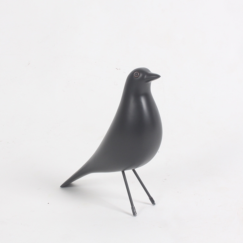 Danish decorative bird multi-color family creative home decoration resin Eames Bird Ornament
Danish decorative bird multi-color family creative home decoration resin Eames Bird Ornament