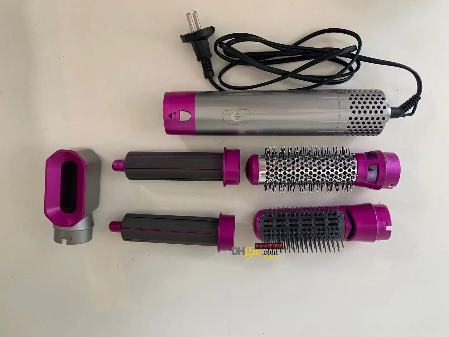 dryer Cross-border five-in-one hot air comb, automatic curling iron, curly hair straightening, dual-purpose styling
dryer Cross-border five-in-one hot air comb, automatic curling iron, curly hair straightening, dual-purpose styling