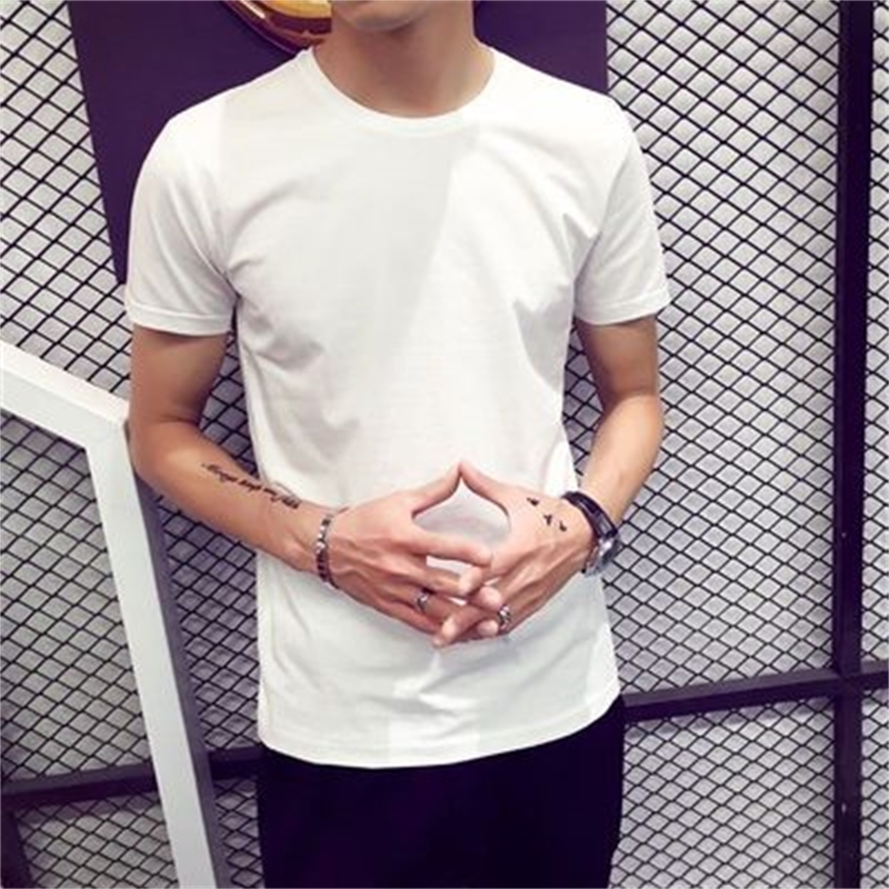 2021 New Men's Summer Slim Cotton Simple and Comfortable Solid Color Short-sleeved T-shirt Qp6r
2021 New Men's Summer Slim Cotton Simple and Comfortable Solid Color Short-sleeved T-shirt Qp6r