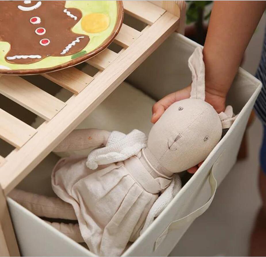 Drawer type storage cabinet Bedroom Furniture multi-layer clothes rack Nordic small family simple multi-functional bedside cabinets