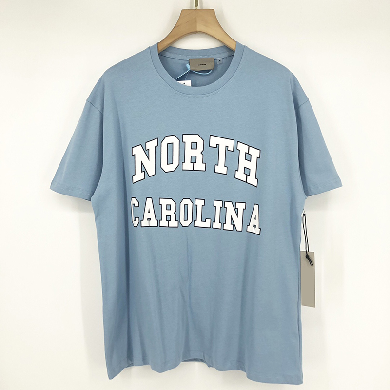 Spring Summer Europe America North Carolina University T shirt Fashion Men Women street TShirt skateboard Cotton Tee, White;black
Spring Summer Europe America North Carolina University T shirt Fashion Men Women street TShirt skateboard Cotton Tee, White;black