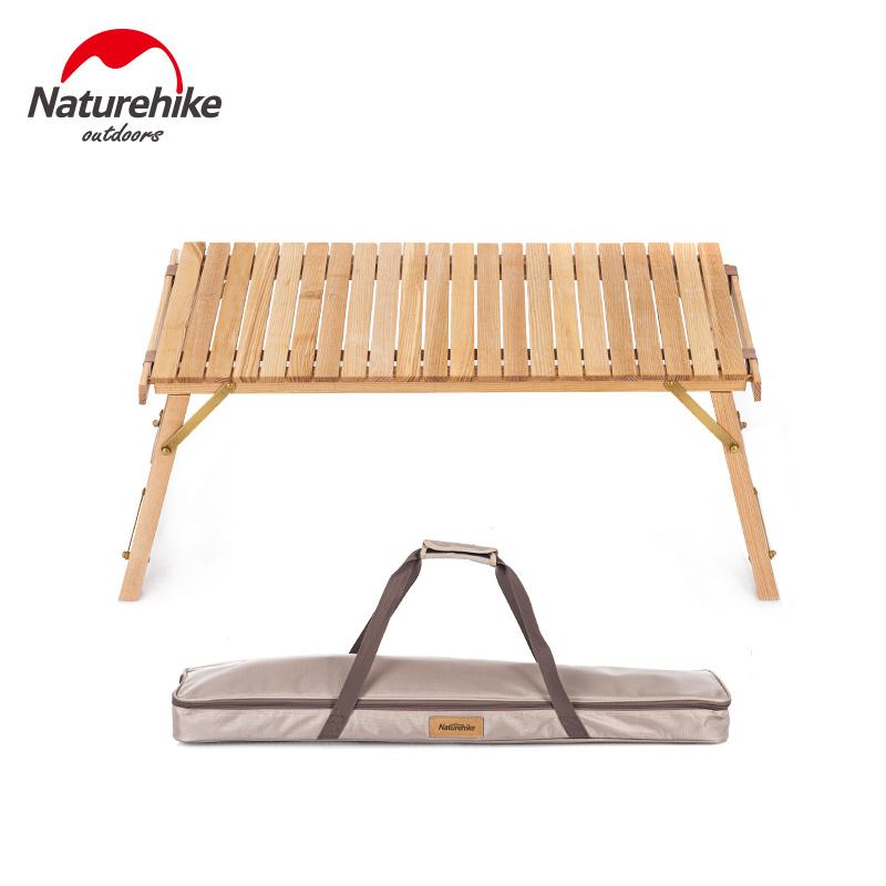 Naturehike Folding Egg Roll Camping Table Portable Family Travel Solid Wood Table Bearing 40kg Outdoor Picnic Supplies
Naturehike Folding Egg Roll Camping Table Portable Family Travel Solid Wood Table Bearing 40kg Outdoor Picnic Supplies