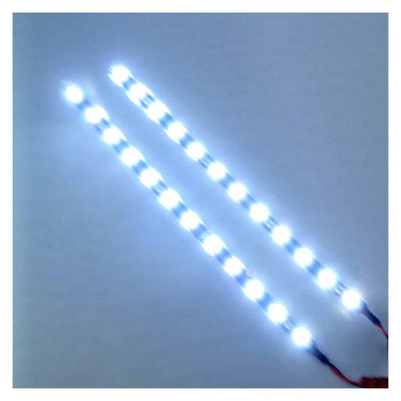 Car Headlights 2021 CATUO 2pc 30cm 12V 15 LED Auto Motorcycle Strip Lamp Flexible Light 6000K Drop
Car Headlights 2021 CATUO 2pc 30cm 12V 15 LED Auto Motorcycle Strip Lamp Flexible Light 6000K Drop