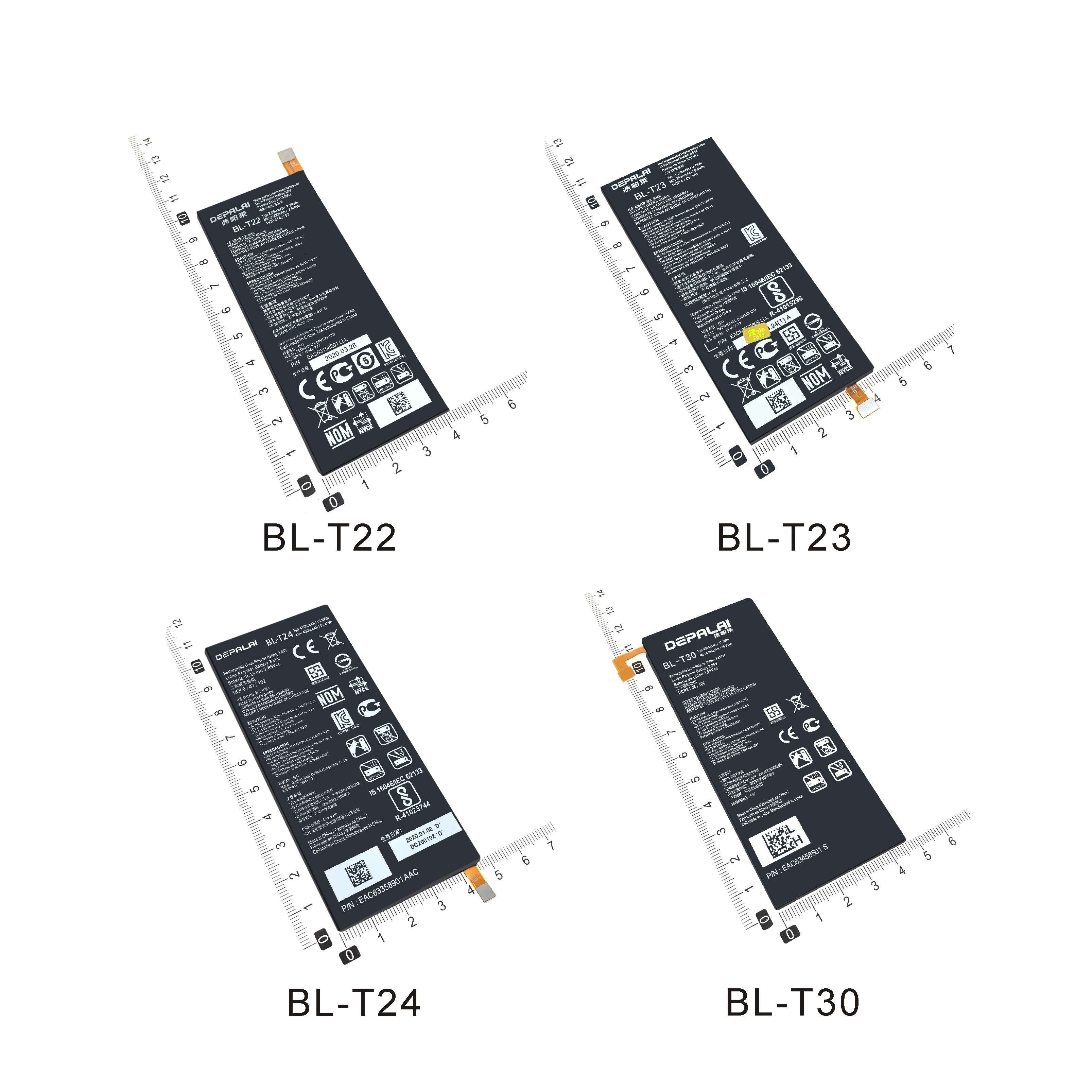Suitable for BL-T22 BL-T23 BL-T24 BL-T30 Zero battery H650 H740 F620 LS675 X-Cam K580 F690 X-Power 2 K220 L64VL L63BL M320F M322 K10
Suitable for BL-T22 BL-T23 BL-T24 BL-T30 Zero battery H650 H740 F620 LS675 X-Cam K580 F690 X-Power 2 K220 L64VL L63BL M320F M322 K10