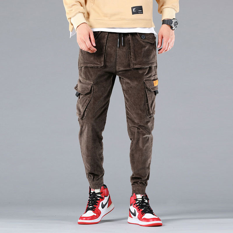 2021 New Newly Designer Fashion Men Jeans Loose Fit Big Pocket Casual Corduroy Cargo Pants Streetwear Hip Hop Joggers Wide Leg Trousers Uv0l, Brown
2021 New Newly Designer Fashion Men Jeans Loose Fit Big Pocket Casual Corduroy Cargo Pants Streetwear Hip Hop Joggers Wide Leg Trousers Uv0l, Brown