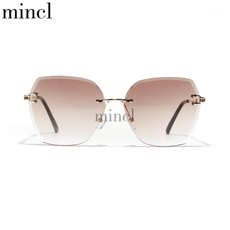 Sunglasses Vintage Frameless Polygonal Women Luxury Clear Lens Metal Sun Glasses Female Small Frame Multi Color NX
Sunglasses Vintage Frameless Polygonal Women Luxury Clear Lens Metal Sun Glasses Female Small Frame Multi Color NX
