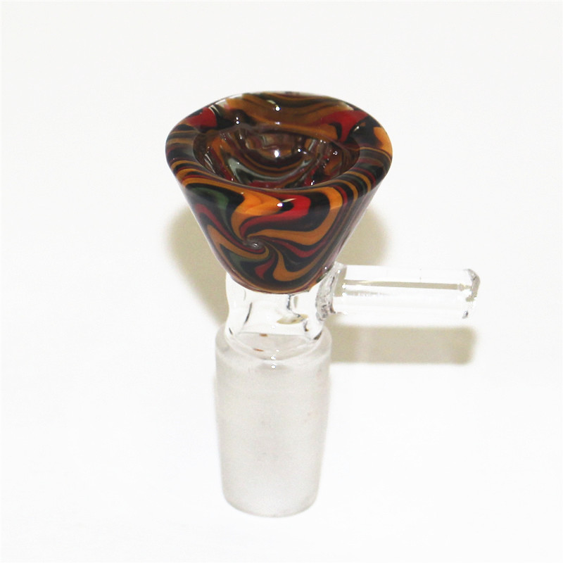 Glass Bowls With Handle 14mm Male Heady hookah Bong Bowl Piece Smoking Aceesories For Bongs Water Pipes
Glass Bowls With Handle 14mm Male Heady hookah Bong Bowl Piece Smoking Aceesories For Bongs Water Pipes