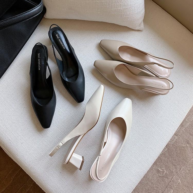 sandals lmcavasun ins white dress shoe ladies summer women high heel 3yca, Black
sandals lmcavasun ins white dress shoe ladies summer women high heel 3yca, Black