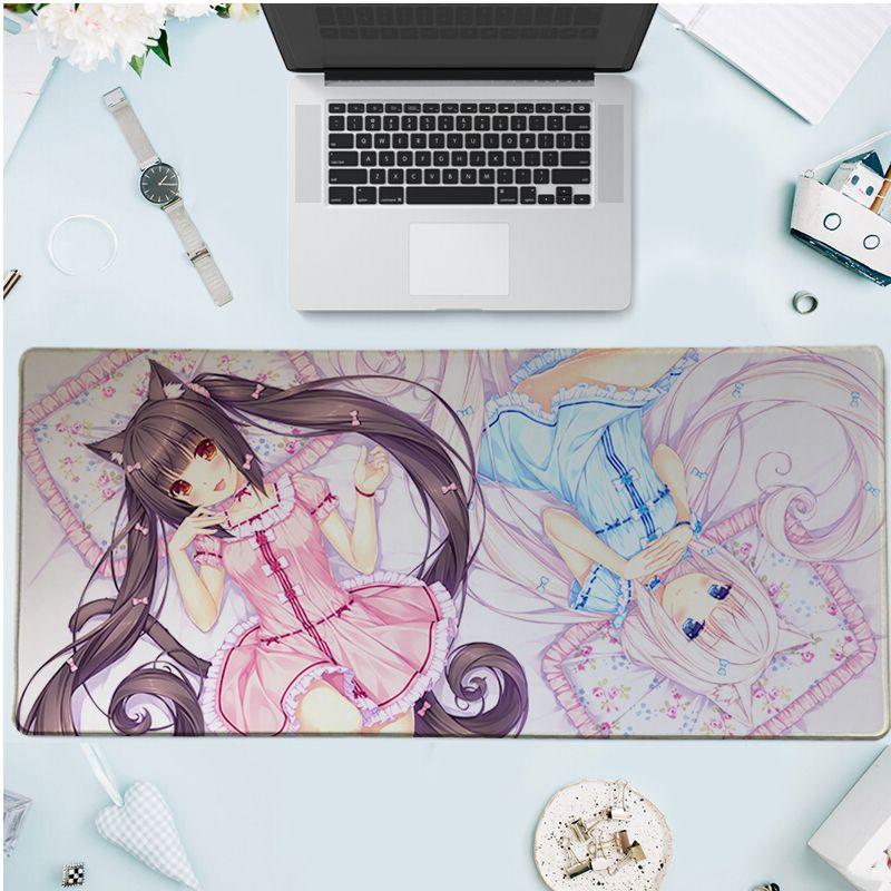 Mouse Pads & Wrist Rests Chocola Nekopara Japan Anime Girl Rubber Durable Desktop Mousepad Large Pad Keyboards Mat
Mouse Pads & Wrist Rests Chocola Nekopara Japan Anime Girl Rubber Durable Desktop Mousepad Large Pad Keyboards Mat