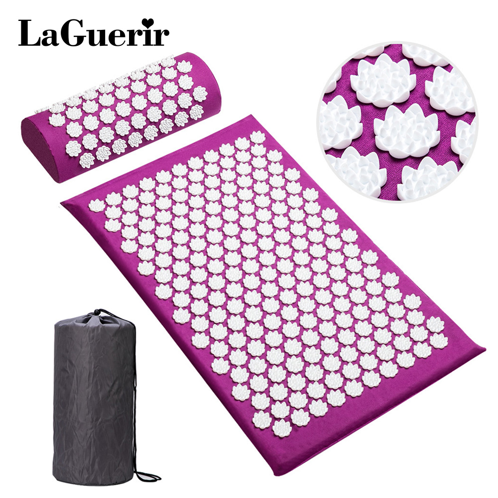 Massager Cushion acupressure Sets Relieve Stress Back Pain Acupressure Mat Pillow Massage Mat lotus Spike Massage and Relaxation
Massager Cushion acupressure Sets Relieve Stress Back Pain Acupressure Mat Pillow Massage Mat lotus Spike Massage and Relaxation