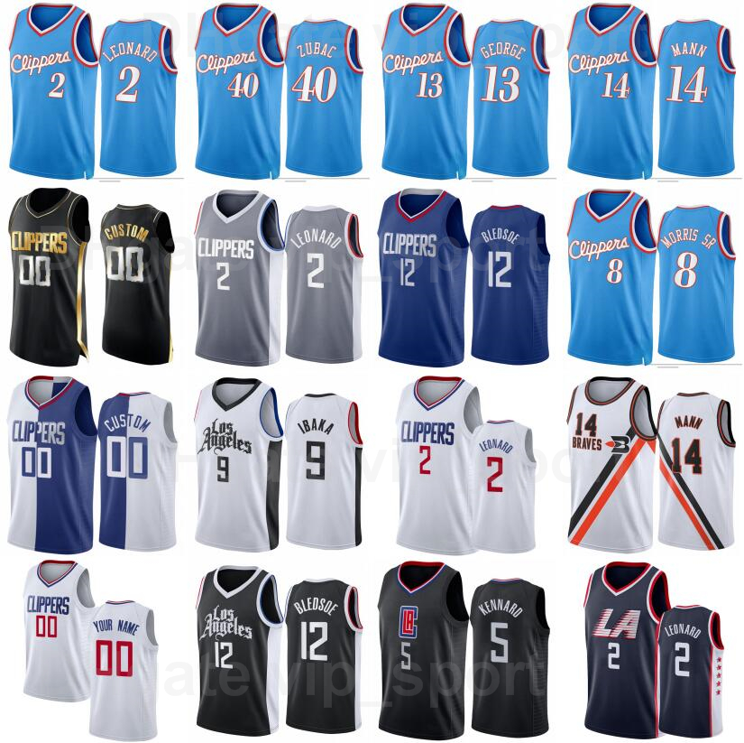 75th Anniversary Print Basketball Paul George Jersey 13 Luke Kennard 5 Ivica Zubac 40 Eric Bledsoe 12 Kawhi Leonard 2 Reggie Jackson 1 Terance Mann 14 Blue White Black, 75th green
75th Anniversary Print Basketball Paul George Jersey 13 Luke Kennard 5 Ivica Zubac 40 Eric Bledsoe 12 Kawhi Leonard 2 Reggie Jackson 1 Terance Mann 14 Blue White Black, 75th green