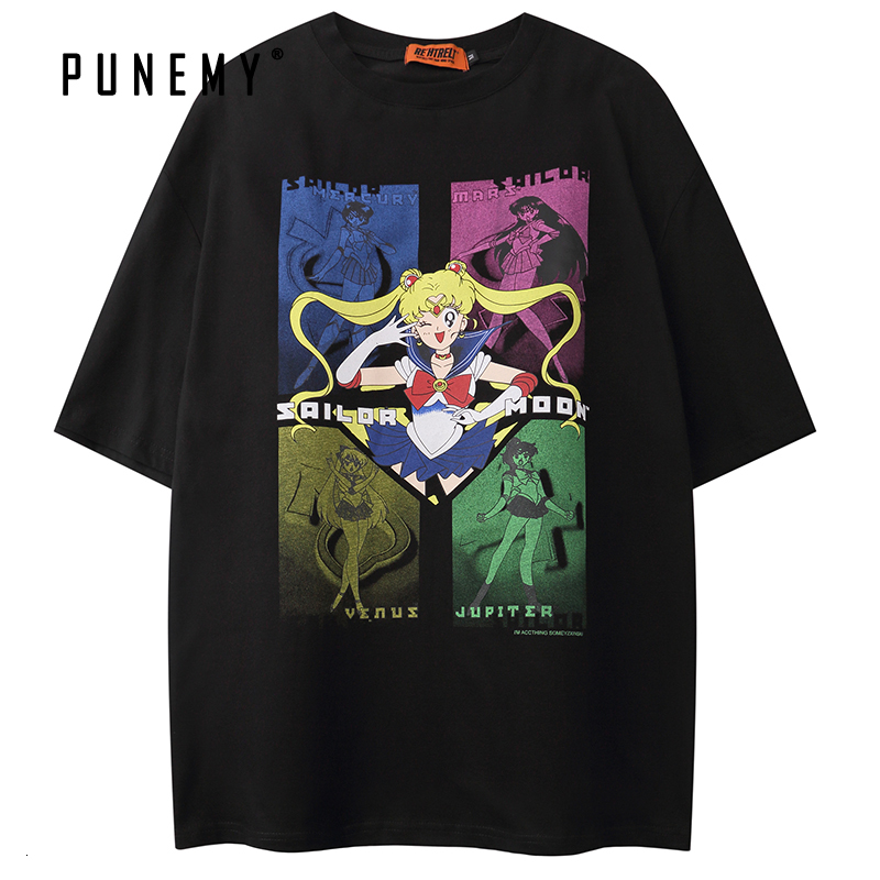 2021 New t Shirt Men Harajuku Japanese Cartoon 100% Cotton Top Tees Summer Tshirt Oversize Casual Hip Hop Streetwear Women T-shirt 80ag, Black
2021 New t Shirt Men Harajuku Japanese Cartoon 100% Cotton Top Tees Summer Tshirt Oversize Casual Hip Hop Streetwear Women T-shirt 80ag, Black
