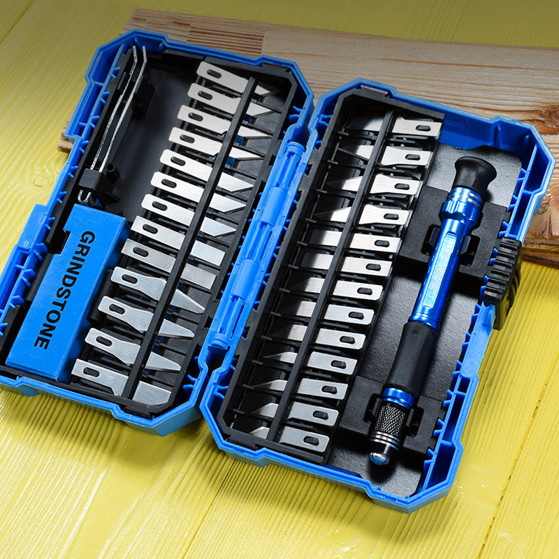 29PCS Carving Knife Set Carbon Stee Craft Artwork Engraving Wood Spoon Cutter Sets Mode Repair Mutipurpose Scupture Scape
29PCS Carving Knife Set Carbon Stee Craft Artwork Engraving Wood Spoon Cutter Sets Mode Repair Mutipurpose Scupture Scape