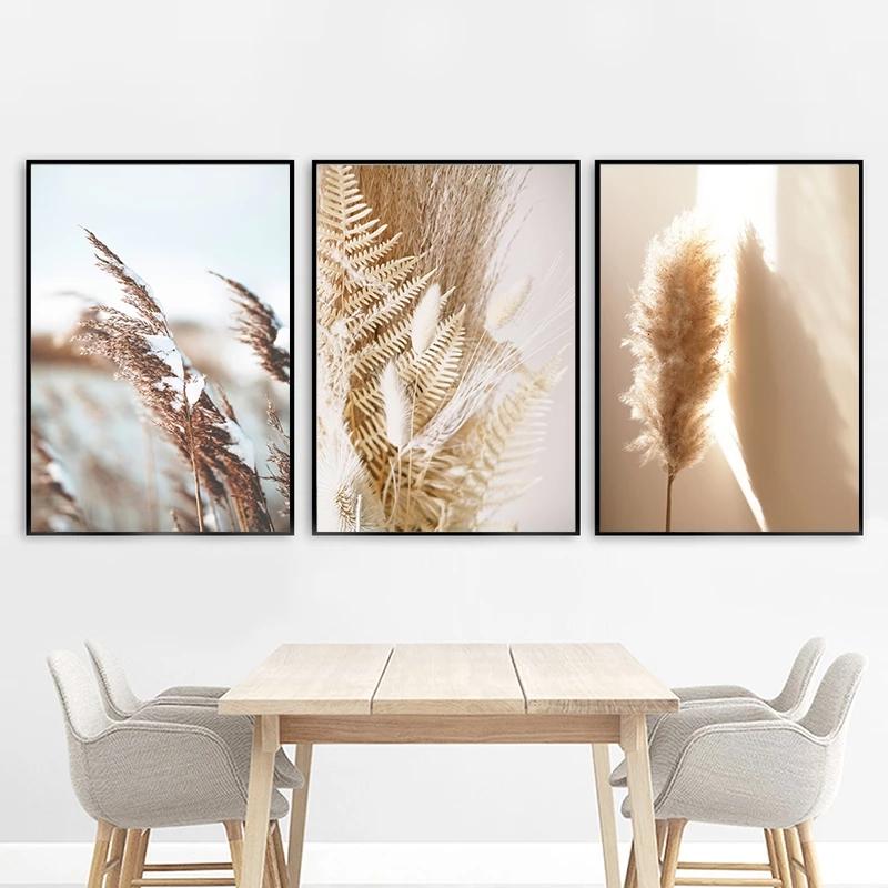 Paintings Modern Wall Art Print Reed Dried Flowers Posters Nordic Canvas Painting Landscape Pictures For Living Room Decor
Paintings Modern Wall Art Print Reed Dried Flowers Posters Nordic Canvas Painting Landscape Pictures For Living Room Decor