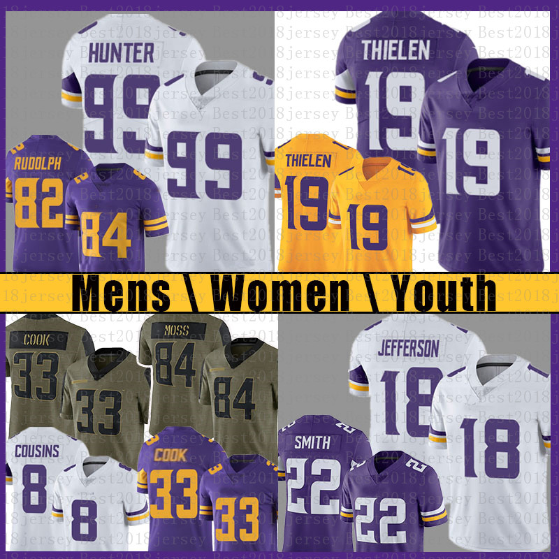 Justin Jefferson Dalvin Cook 19 Adam Thielen Football Jersey Harrison Smith Danielle Hunter Kirk Cousins Patrick Kyle Rudolph Kellen Mond Randle Patrick Peterson, 2021 mens jersey(wjr)
Justin Jefferson Dalvin Cook 19 Adam Thielen Football Jersey Harrison Smith Danielle Hunter Kirk Cousins Patrick Kyle Rudolph Kellen Mond Randle Patrick Peterson, 2021 mens jersey(wjr)
