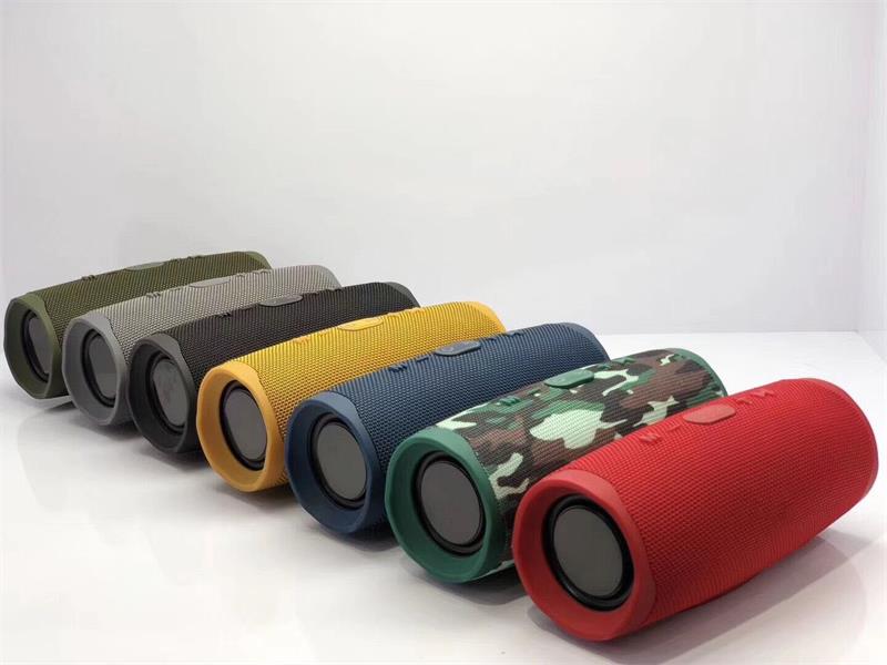 Charge 4 Portable Mini Bluetooth Speaker Wireless Speakers with Good Quality Retail Package item