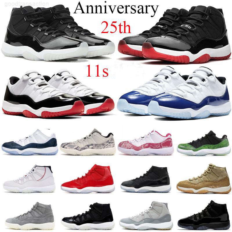 Jumpman 11 11s 25th Anniversary Low white concord 45 bred Men Basketball Shoes Gym Red Gamma Blue XI Women Sports Sneakers Shoes 36-47
Jumpman 11 11s 25th Anniversary Low white concord 45 bred Men Basketball Shoes Gym Red Gamma Blue XI Women Sports Sneakers Shoes 36-47