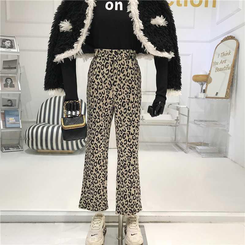 Women's Pants & Capris 3Sexy Leopard Print Plush High Waist Casual Autumn / Winter 2021 Fashion Down Feeling Street Wide Leg, Black;white
Women's Pants & Capris 3Sexy Leopard Print Plush High Waist Casual Autumn / Winter 2021 Fashion Down Feeling Street Wide Leg, Black;white