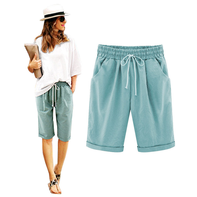 2021 New Summer High Waist Blue Sports Casual Oversized Short Feminino Plus Size Shorts for Women 5xl 6xl Ry97, Color-1
2021 New Summer High Waist Blue Sports Casual Oversized Short Feminino Plus Size Shorts for Women 5xl 6xl Ry97, Color-1
