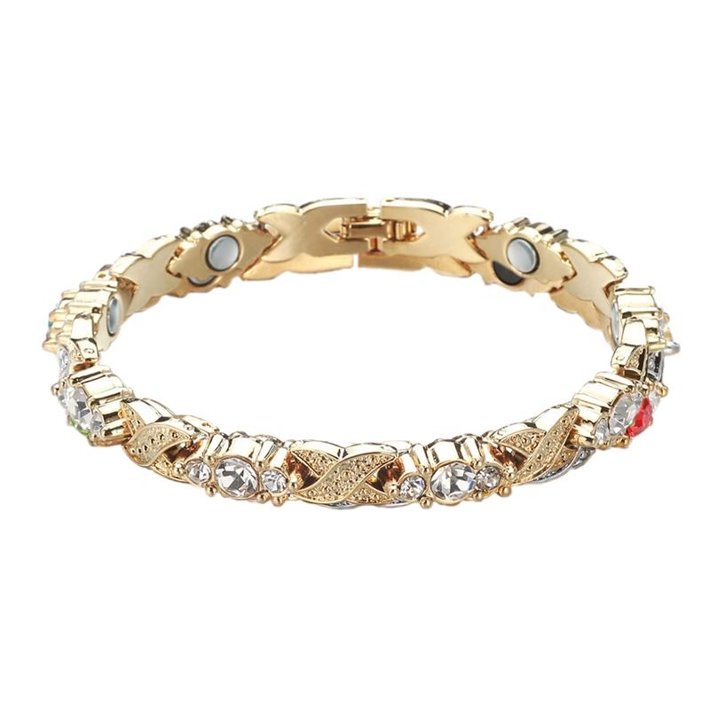 Charm Bracelets Anti-Fatigue Crystal Bracelet Germanium Magnetic Health Chain Unisex Jewelry Gift
Charm Bracelets Anti-Fatigue Crystal Bracelet Germanium Magnetic Health Chain Unisex Jewelry Gift