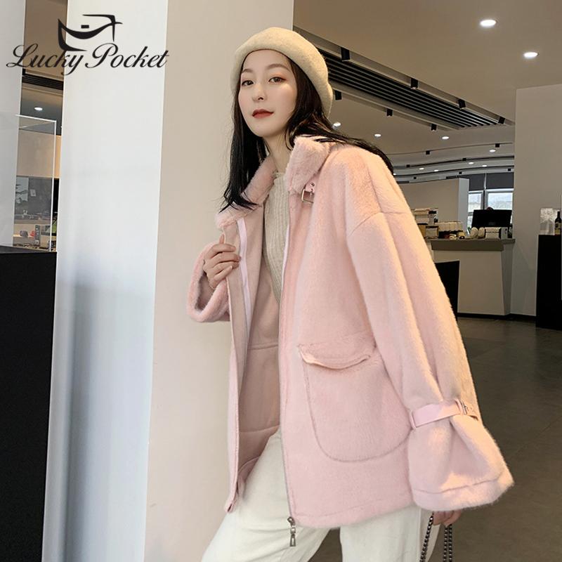 Women's Fur & Faux Women Winter Warm Plus Sice Lapel Coat Ladies Solid Color Fashion Loose Big Pocket Plush Soft Parkas Outerwear Zy32, Black
Women's Fur & Faux Women Winter Warm Plus Sice Lapel Coat Ladies Solid Color Fashion Loose Big Pocket Plush Soft Parkas Outerwear Zy32, Black