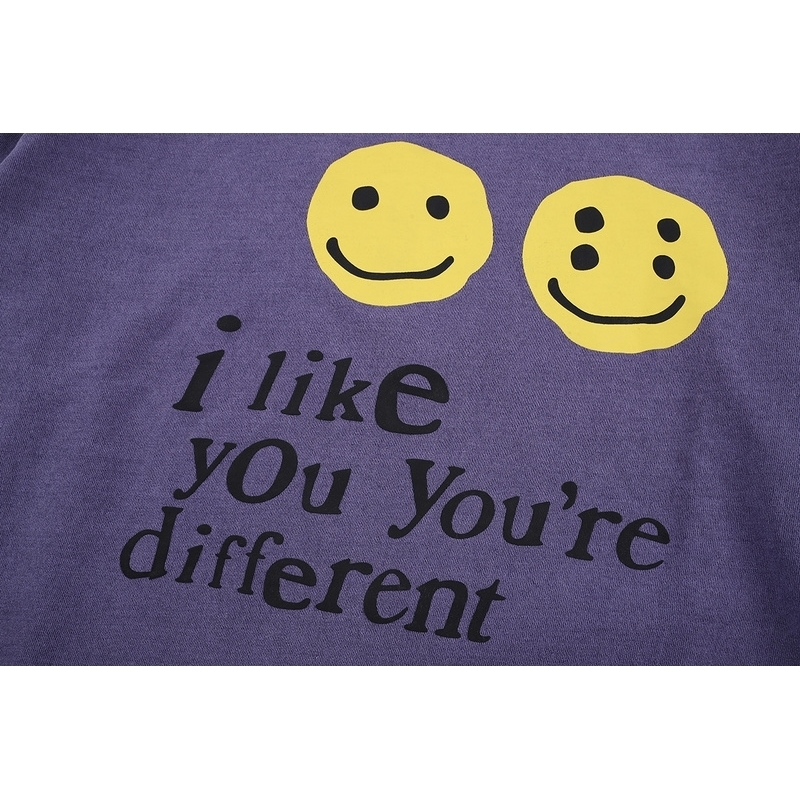 Autumn You're different Printed Sweatshirts Men Women I Like You Printed Sweatshirts Men Women Crewneck Hoodie 201126