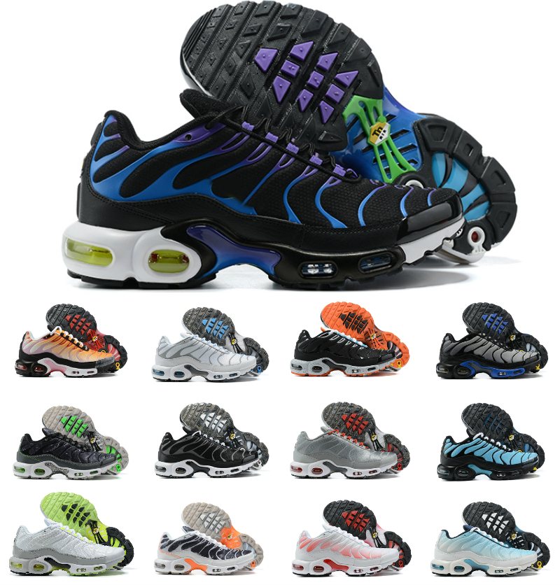 Men Women Plus Tn Running Shoes Tns Black Yellow Pink Snakeskin Sneakers Kaomoji Kiss My Airs Sherbert Psychic Blue Triple White Sports Trainers
Men Women Plus Tn Running Shoes Tns Black Yellow Pink Snakeskin Sneakers Kaomoji Kiss My Airs Sherbert Psychic Blue Triple White Sports Trainers