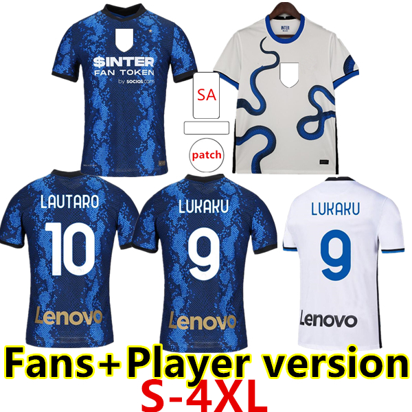 Size:S-4XL INTER soccer jersey LUKAKU MILAN VIDAL BARELLA LAUTARO ERIKSEN ALEXIS HAKIMI 21 22 football shirt 2021 2022 fans+Player version uniforms, Black;yellow
Size:S-4XL INTER soccer jersey LUKAKU MILAN VIDAL BARELLA LAUTARO ERIKSEN ALEXIS HAKIMI 21 22 football shirt 2021 2022 fans+Player version uniforms, Black;yellow