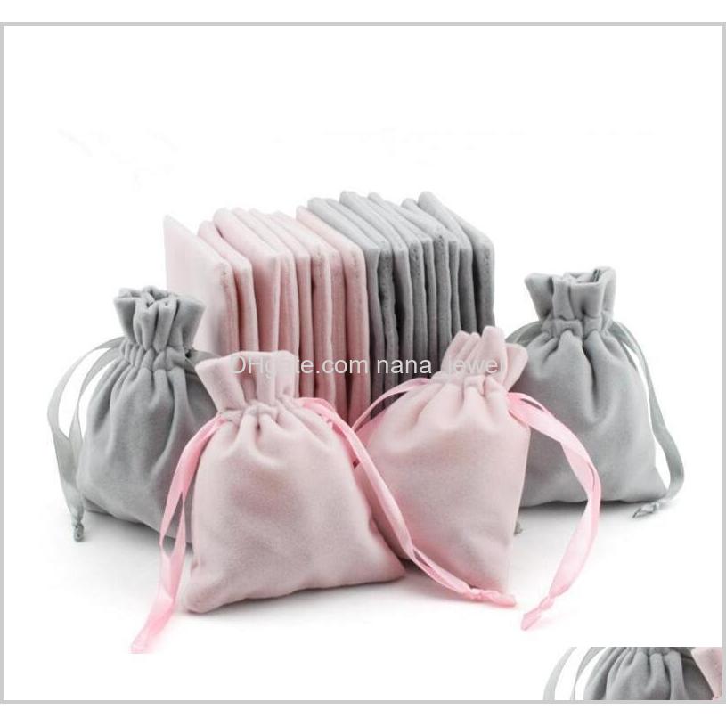 Velvet Jewelry Gift Bags With Cord Drawstring Dust Proof Jewellery Cosmetic Storage Crafts Packaging Pouches For Boutique Retail Shop Om4Hp, Pink;blue
Velvet Jewelry Gift Bags With Cord Drawstring Dust Proof Jewellery Cosmetic Storage Crafts Packaging Pouches For Boutique Retail Shop Om4Hp, Pink;blue