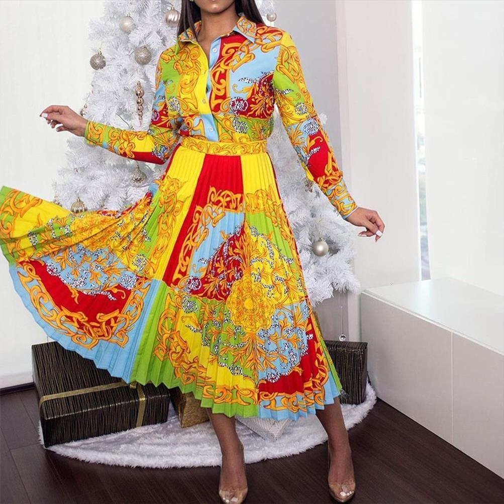 african elegant plus size pleated women dresses robe high waist geometric printed ol workwear tunic midi femme vestiods, Black;gray
african elegant plus size pleated women dresses robe high waist geometric printed ol workwear tunic midi femme vestiods, Black;gray