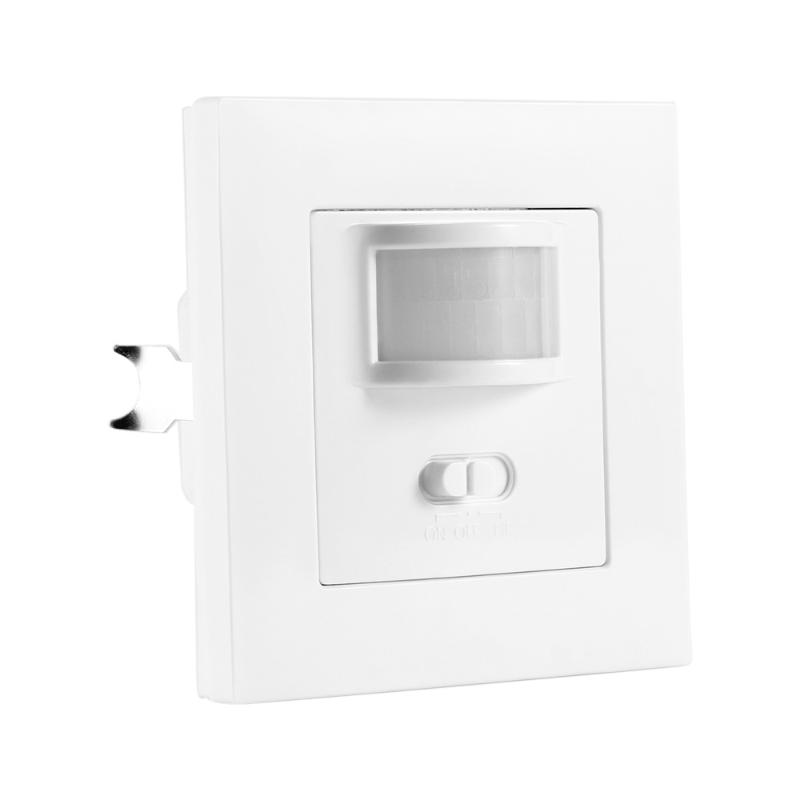 Smart Home Control Infrared PIR Motion Sensor Switch PVC Recessed Wall Lamp Bulb On/Off And Light 110V-220V
Smart Home Control Infrared PIR Motion Sensor Switch PVC Recessed Wall Lamp Bulb On/Off And Light 110V-220V