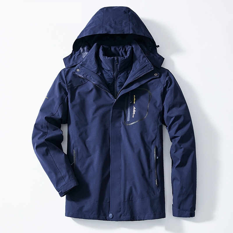 Stormsuit men's waterproof, windproof and tide proof brand three in one detachable jacket couple's outdoor down ski mountaineering suit, Black (men's)
Stormsuit men's waterproof, windproof and tide proof brand three in one detachable jacket couple's outdoor down ski mountaineering suit, Black (men's)