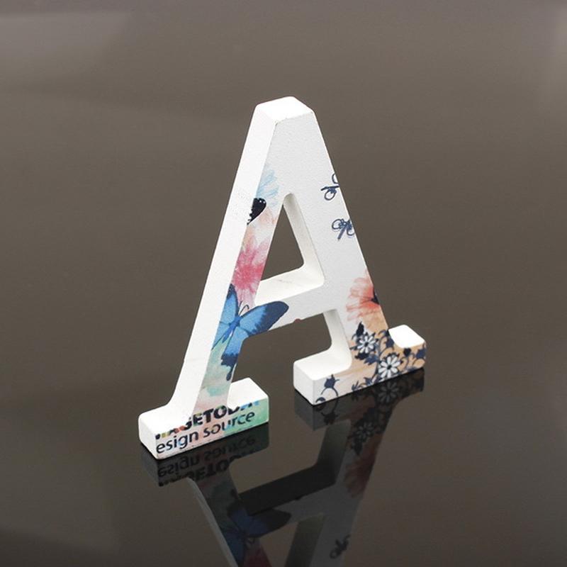 10cm A-Z Wooden English Letters White Butterfly Alphabet Ornaments Decoration Crafts Wood Letter Wedding Decorative Numbers
10cm A-Z Wooden English Letters White Butterfly Alphabet Ornaments Decoration Crafts Wood Letter Wedding Decorative Numbers