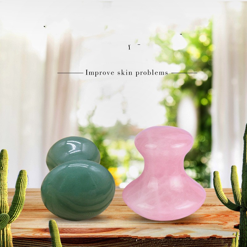 Massage Stones Rocks Natural Rose Quartz Green Aventurine Mushroom Shape Gua Sha Guasha Scraping Tool Board for Relaxing Meditation 912 B3
Massage Stones Rocks Natural Rose Quartz Green Aventurine Mushroom Shape Gua Sha Guasha Scraping Tool Board for Relaxing Meditation 912 B3