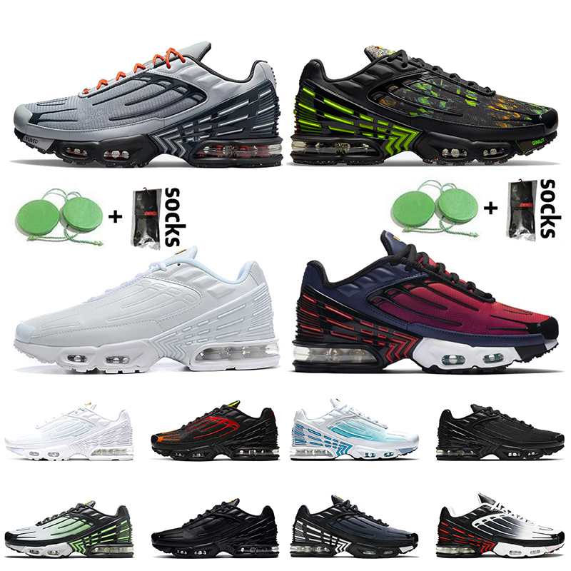 2021 Men Women Tn Plus 3 Running Shoes Tuned Crater Mesh Triple White Laser Blue Sneakers Ghost Green And Aqua Trainers Size 36-45, #22 parachute pack 36-45
2021 Men Women Tn Plus 3 Running Shoes Tuned Crater Mesh Triple White Laser Blue Sneakers Ghost Green And Aqua Trainers Size 36-45, #22 parachute pack 36-45