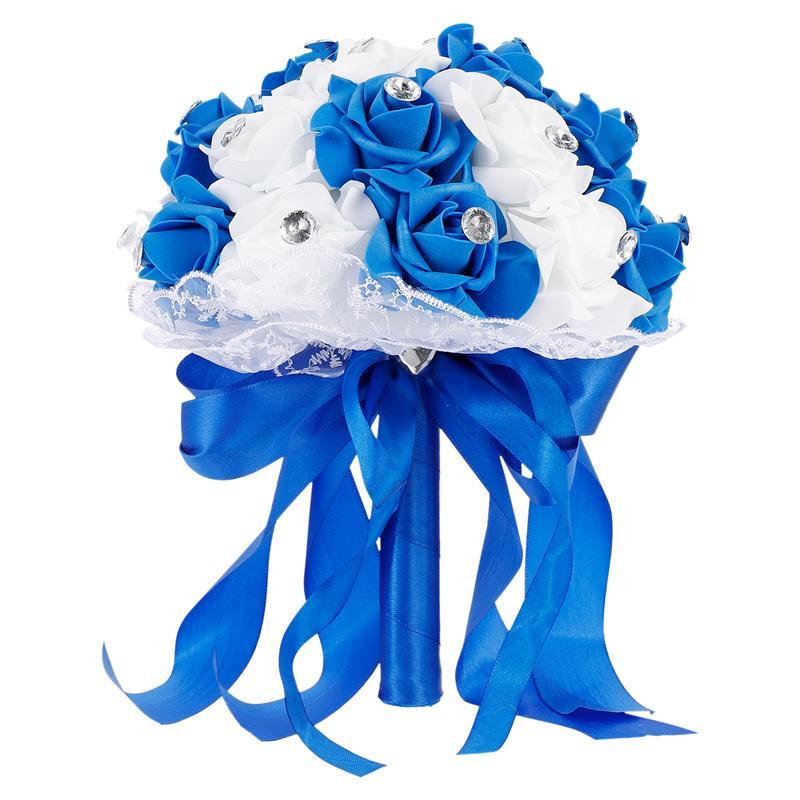 Decorative Flowers & Wreaths 1pc Artificial Party Bouquet Fake Bridal Wedding Decoration Holding, As shown
Decorative Flowers & Wreaths 1pc Artificial Party Bouquet Fake Bridal Wedding Decoration Holding, As shown