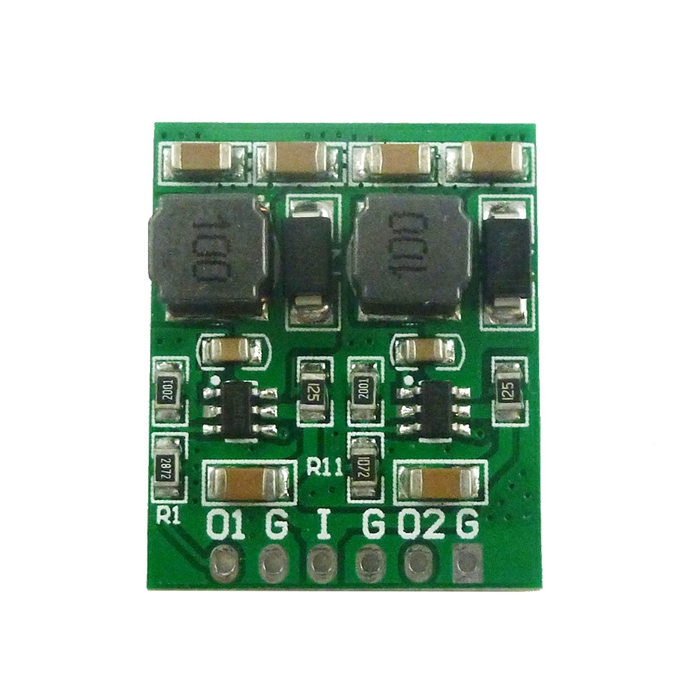 10W 2CH 7-30V to 3.3V 5V /14-30V to 5V 12V DC DC Step-Down Buck Converter Module LM2596 AMS1117 7805 7812 MP2307 MP1584
10W 2CH 7-30V to 3.3V 5V /14-30V to 5V 12V DC DC Step-Down Buck Converter Module LM2596 AMS1117 7805 7812 MP2307 MP1584