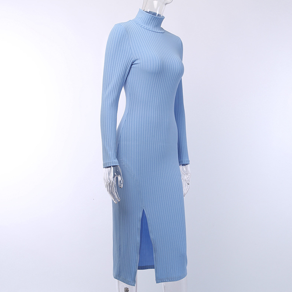 2021 New Sexy Women Autumn Winter Turtleneck Knitted Causal Long Sleeve Ribbed Bodycon Es Casual Split Guf2, Black
2021 New Sexy Women Autumn Winter Turtleneck Knitted Causal Long Sleeve Ribbed Bodycon Es Casual Split Guf2, Black