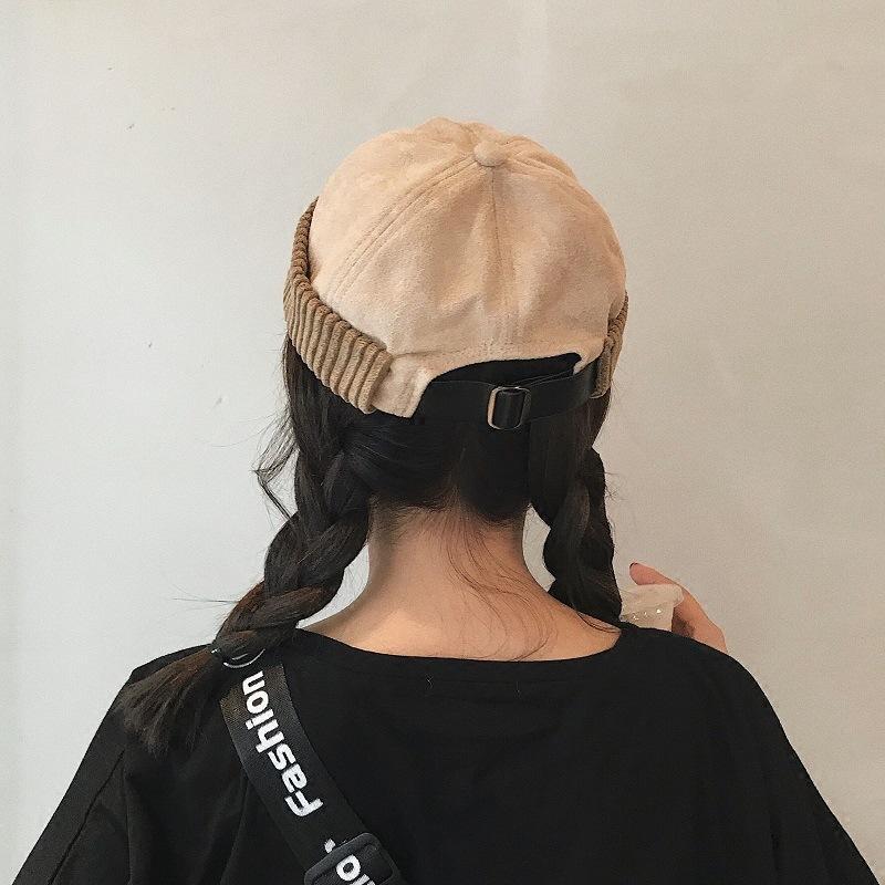 Berets Japanese Retro Men's Hat Yuppie Beanie Cold Hip-hop Women's Korean Street Sailor Hooligan, Black
Berets Japanese Retro Men's Hat Yuppie Beanie Cold Hip-hop Women's Korean Street Sailor Hooligan, Black