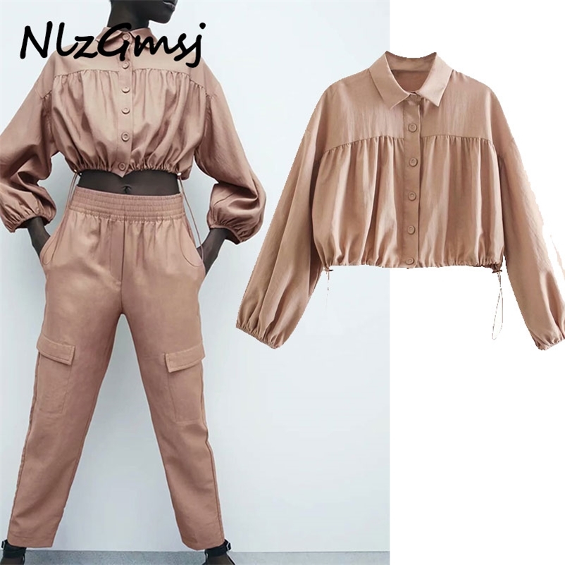 Blouse Women Spring Autumn Fashion Single-breasted Solid Color Long Sleeve Women's Shirt 03 210628, As picture
Blouse Women Spring Autumn Fashion Single-breasted Solid Color Long Sleeve Women's Shirt 03 210628, As picture