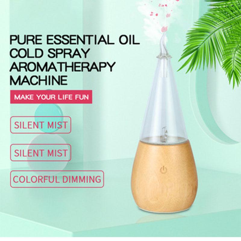 Humidifiers Waterless Essential Oil Nebulizer Diffuser, Solid Aromatherapy Diffuser For Oils With LED Light Home Room Office
Humidifiers Waterless Essential Oil Nebulizer Diffuser, Solid Aromatherapy Diffuser For Oils With LED Light Home Room Office
