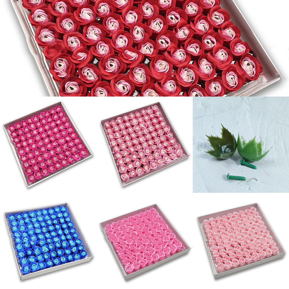 81Pcs/lot Rose Bath Body Flower Floral Soap Scented Rose Flower Essential Wedding Valentine'S Day Gift Holding flowers L0220
81Pcs/lot Rose Bath Body Flower Floral Soap Scented Rose Flower Essential Wedding Valentine'S Day Gift Holding flowers L0220