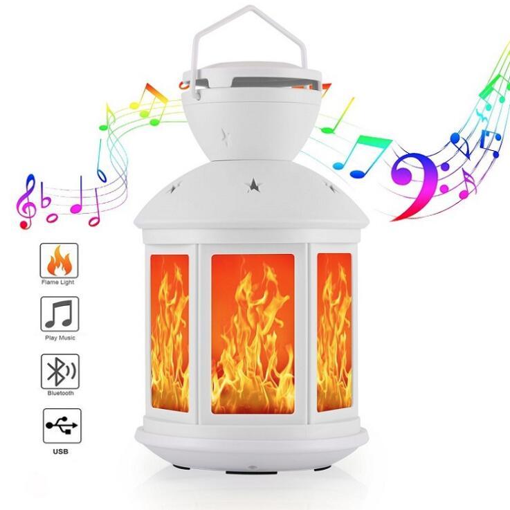 New creative product Flame light led bluetooth speaker USB multifunctional atmosphere decorative light
New creative product Flame light led bluetooth speaker USB multifunctional atmosphere decorative light