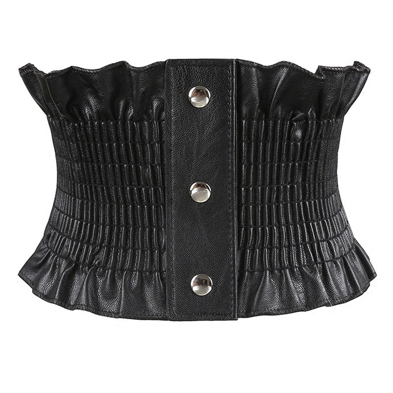 European American Style Women Belts Dress Down Jacket Waistband Decoration Elastic Wide Waist Cover Wholesale, As pic 
European American Style Women Belts Dress Down Jacket Waistband Decoration Elastic Wide Waist Cover Wholesale, As pic