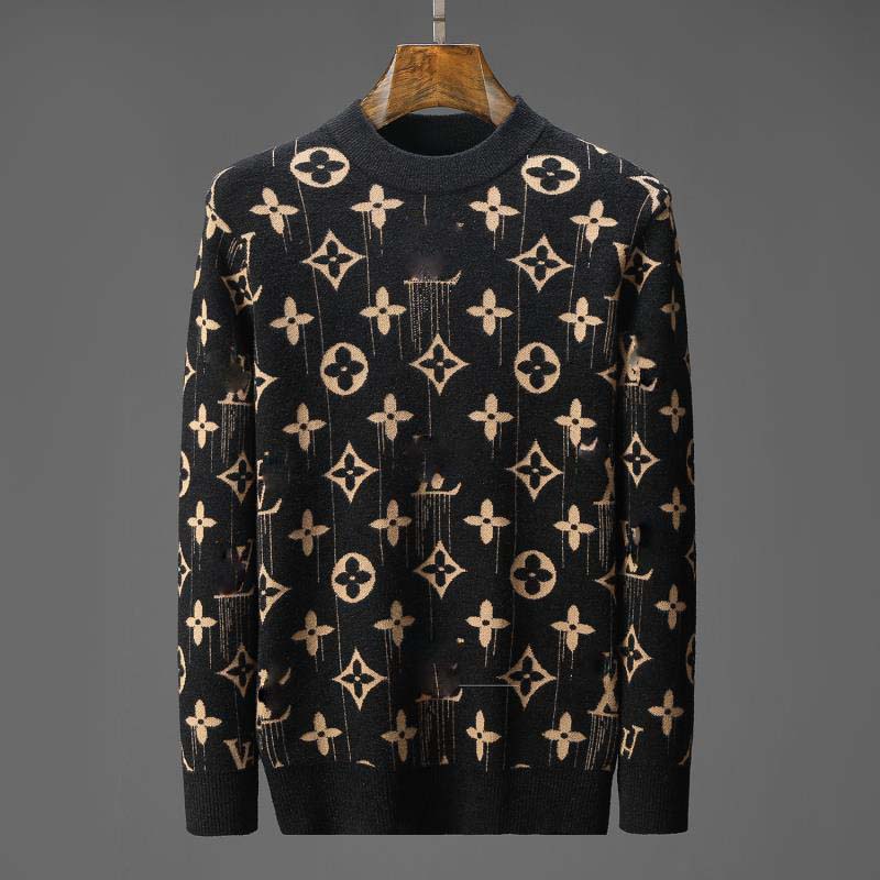 Men Classic Sweaters Mens Fashion Pullover Sweatshirts Hoodies Casual Letter Printed Long Sleeve Knitwear Autumn Winter Clothing 3 Styles, Black
Men Classic Sweaters Mens Fashion Pullover Sweatshirts Hoodies Casual Letter Printed Long Sleeve Knitwear Autumn Winter Clothing 3 Styles, Black