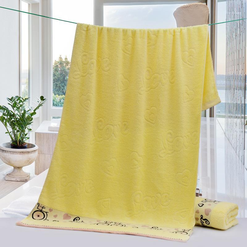 Towel Solid Colors Natural Cotton 70X140CM Soft Thicken Adult Bath For Home El Bathroom Beach Towels
Towel Solid Colors Natural Cotton 70X140CM Soft Thicken Adult Bath For Home El Bathroom Beach Towels