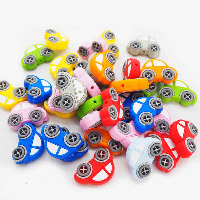 10pcs Silicone Car Fox Avocado Beads Baby Teething Bpa Free Diy Infant Soothing Pacifier Nursing Bracelet Toys Accessory
10pcs Silicone Car Fox Avocado Beads Baby Teething Bpa Free Diy Infant Soothing Pacifier Nursing Bracelet Toys Accessory
