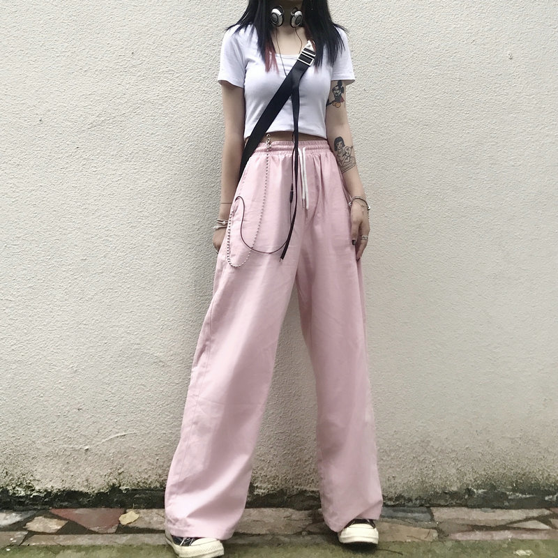 New 2021 Cargo Waist Loose Streetwear Baggy Tactical Trouser Hip Hop High Quality Joggers Pants Women P43l Ww91, Pink
New 2021 Cargo Waist Loose Streetwear Baggy Tactical Trouser Hip Hop High Quality Joggers Pants Women P43l Ww91, Pink