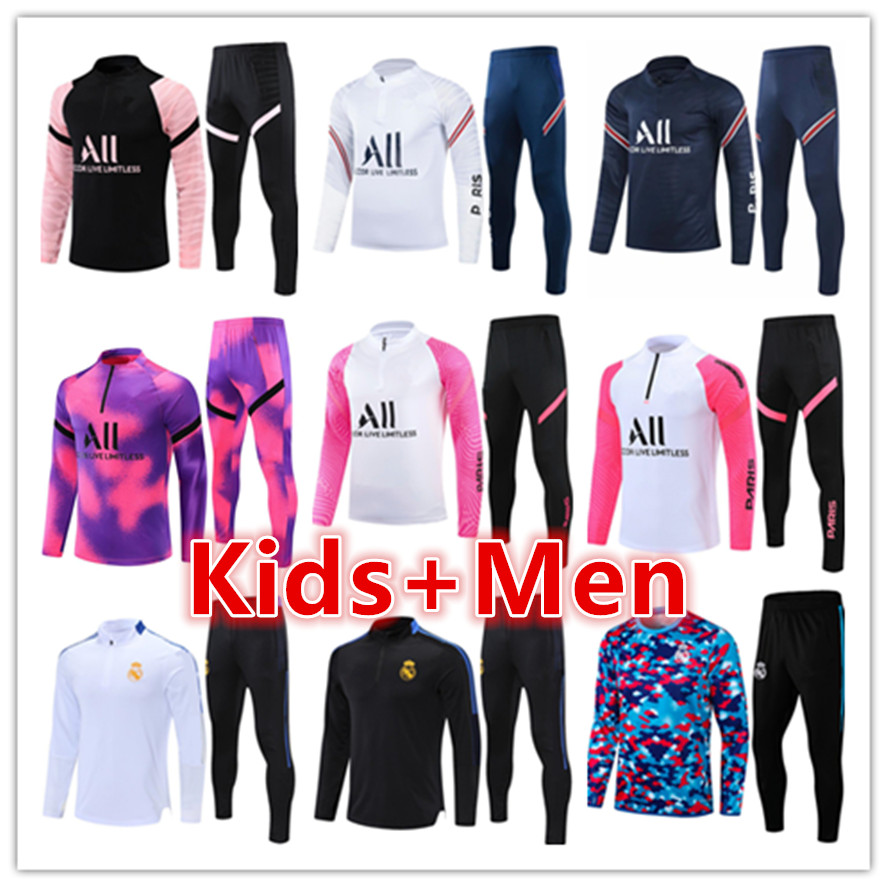 psg messi Paris mens + kids football tracksuits training suit jerseys jacket sets 2021 2022 men kid soccer tracksuit set jogging kits chandal survetement, 18
psg messi Paris mens + kids football tracksuits training suit jerseys jacket sets 2021 2022 men kid soccer tracksuit set jogging kits chandal survetement, 18