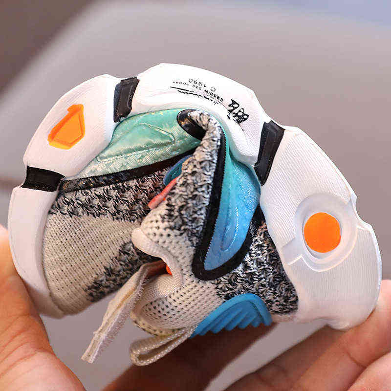 Toddler Boy Shoes Baby Kids Sneakers Breathable Girls Casual Shoes Children Rubber Soft Sole Non slip